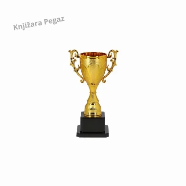 Pehar Winner 10 zlatni 17cm 701200