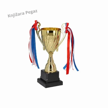 Pehar Winner M zlatni 24.5cm 701220