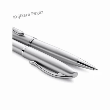 Pelikan Jazz Noble hemijska olovka 821797-srebrna 