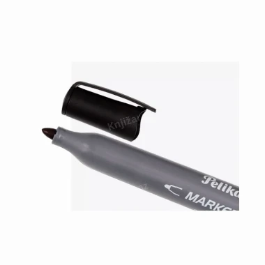 PELIKAN Marker permanentan 711 okrugli vrh- crni