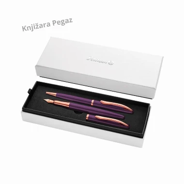 Pelikan poklon set Jazz Noble Elegance-ljubičasta