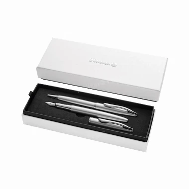Pelikan poklon set Jazz Noble Elegance-srebrna