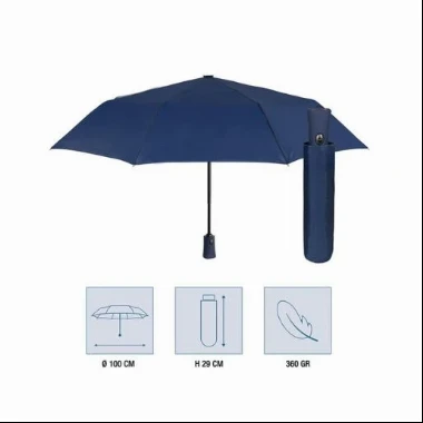 PERLETTI Kišobran automatik 96009-02 plavi