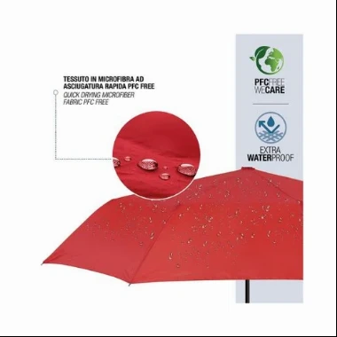 PERLETTI Kišobran automatik 96009-03 crveni