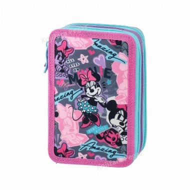 Pernica puna, 3 zipa - Minnie Mouse Amazing 318466