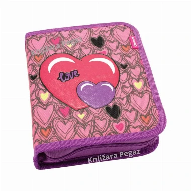 Pernica puna Pink Love Connect 51167