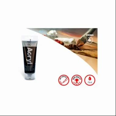 PRIMO Akrilna boja CMP 75ml-black 800