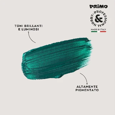 PRIMO Akrilna boja CMP 75ml-emerald 641