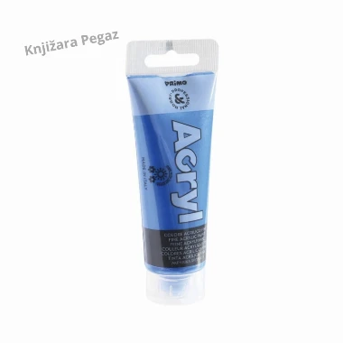 PRIMO Akrilna boja CMP 75ml - metalik plava 521