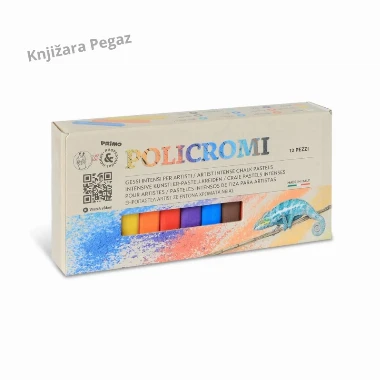 PRIMO Polocromi Suvi pastel 12 boja CMP 020GC12l