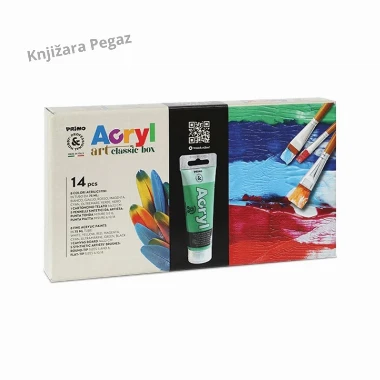 PRIMO Set akrilnih boja za slikanje CMP 4201BOX3