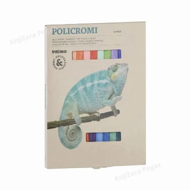PRIMO suvi pastel set od 24 boje CMP 021GC241