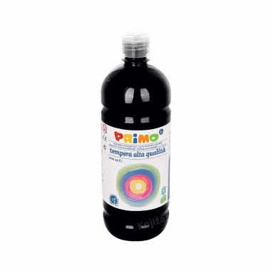 PRIMO Tempera CMP 1 litar crna (black) 800
