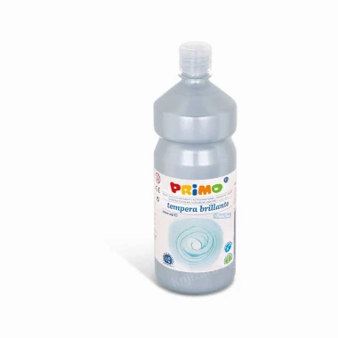 PRIMO Tempera CMP 1 litar srebrna (silver) 910