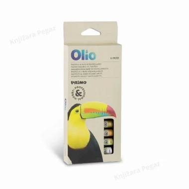 PRIMO uljani pastel - set od 12 boja CMP 0802POA12