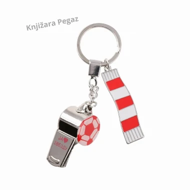 Privezak za ključeve Crvena Zvezda 300853