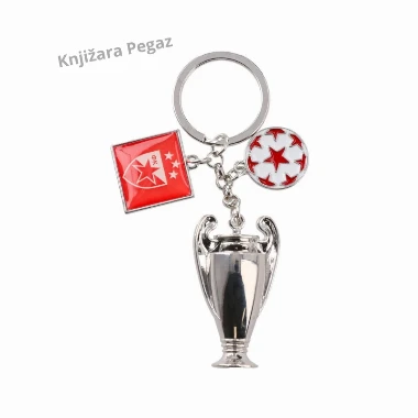 Privezak za ključeve Crvena Zvezda pehar 300854