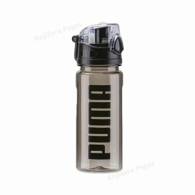 PUMA Flašica za vodu 600ml Sportstyle - siva