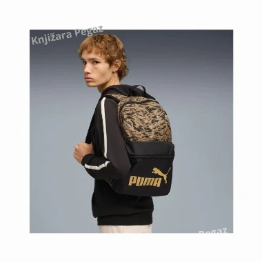 Puma Ranac Phase AOPrint 091169-07 zlatno-crni