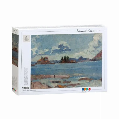 Puzzla Kosta Miličević-Ostrvca kraj Krfa 1000pcf