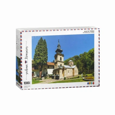 Puzzla Manastir Tronoša Serbian Treasures 1000pcf