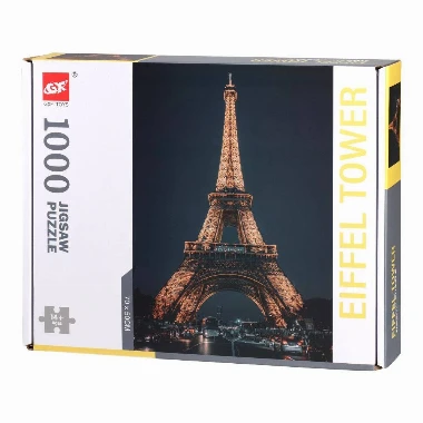 Puzzle Ajfelova kula,1000 delova