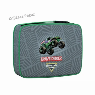 Puzzle Lunch BOX Grave Digger 100 delova 9100-5938