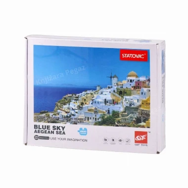 Puzzle Santorini, 1000 delova 