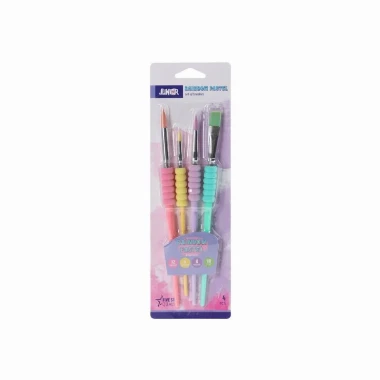 Rainbow pastel,set četkica 1/4 131011