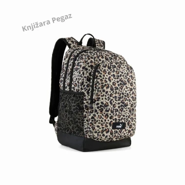 Ranac Academy AOPrint Puma 091150-12 crni leopard