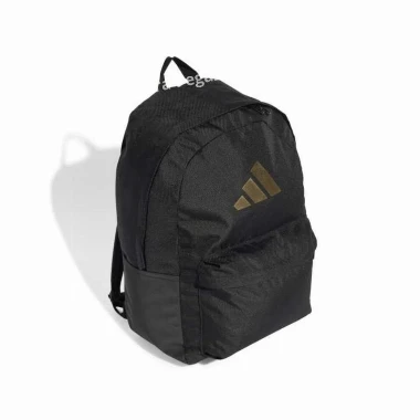 Ranac Classic Bars Adidas IS7048 crno-zlatni