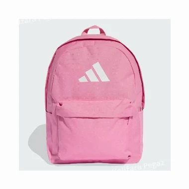 Ranac Classic Bars Adidas KE5640 roze-beli