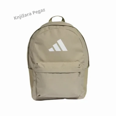 Ranac Classic Bars Adidas KE5641 krem-beli