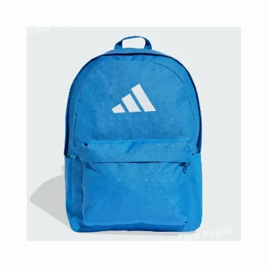 Ranac Classic Bars Adidas KE5642 plavo-beli