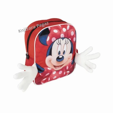 Ranac za vrtić Minnie Cerda crveni 2100003429