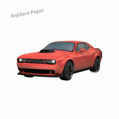 Ravensburger 3D puzzle-Dodge Challenger RA12008036