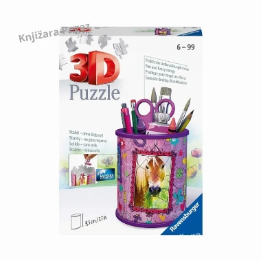 Ravensburger 3D puzzle - Kutija za olovke RA11175