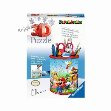 Ravensburger 3D puzzle - Kutija za olovke RA11255