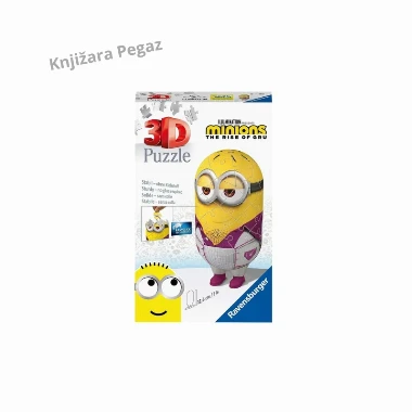 Ravensburger 3D puzzle - Minions RA11229
