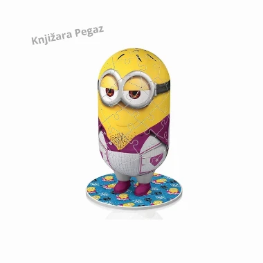 Ravensburger 3D puzzle - Minions RA11229