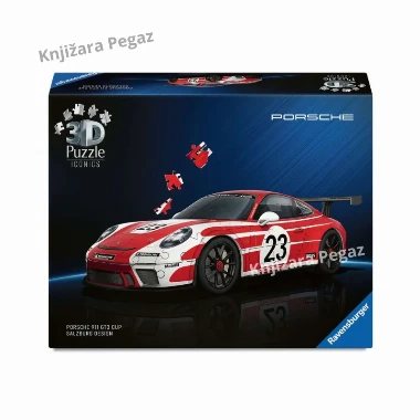 Ravensburger 3D puzzle - Porsche 911GT3 RA12008038