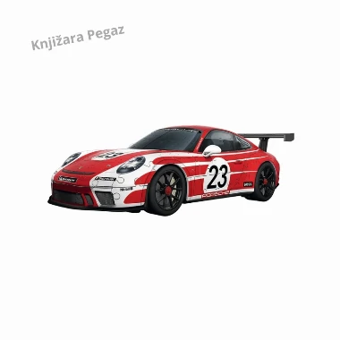 Ravensburger 3D puzzle - Porsche 911GT3 RA12008038