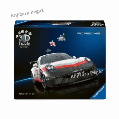 Ravensburger 3D puzzle - Porsche RA12008039