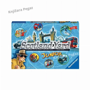 Ravensburger društvena igra-Scotland Yard Junior 