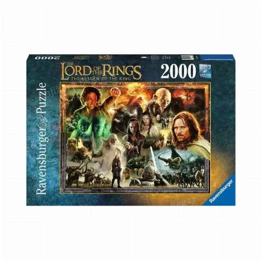 Ravensburger puzzle 2000 delova-Gospodar prstenova
