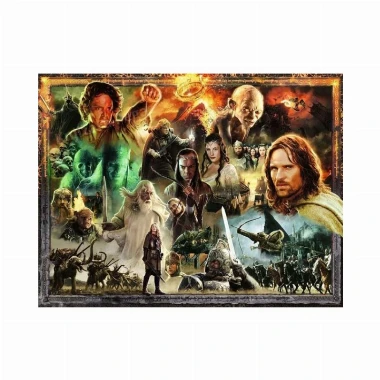 Ravensburger puzzle 2000 delova-Gospodar prstenova