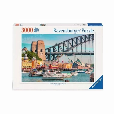 Ravensburger puzzle 3000 delova - Tajni Sidnej