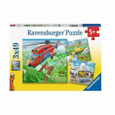 Ravensburger puzzle 3x45 - Iznad oblaka RA05033