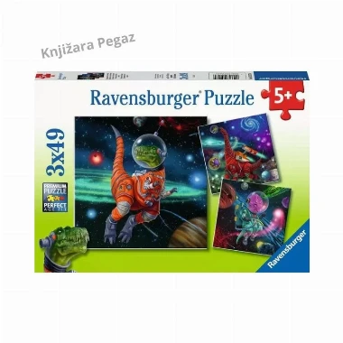Ravensburger puzzle-Dinosaurusi u svemiru RA05127