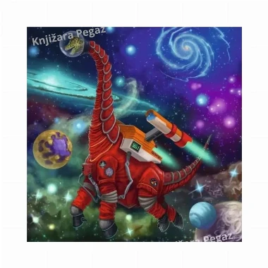 Ravensburger puzzle-Dinosaurusi u svemiru RA05127
